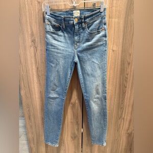 J. Crew - High-Rise - Toothpick - Jeans